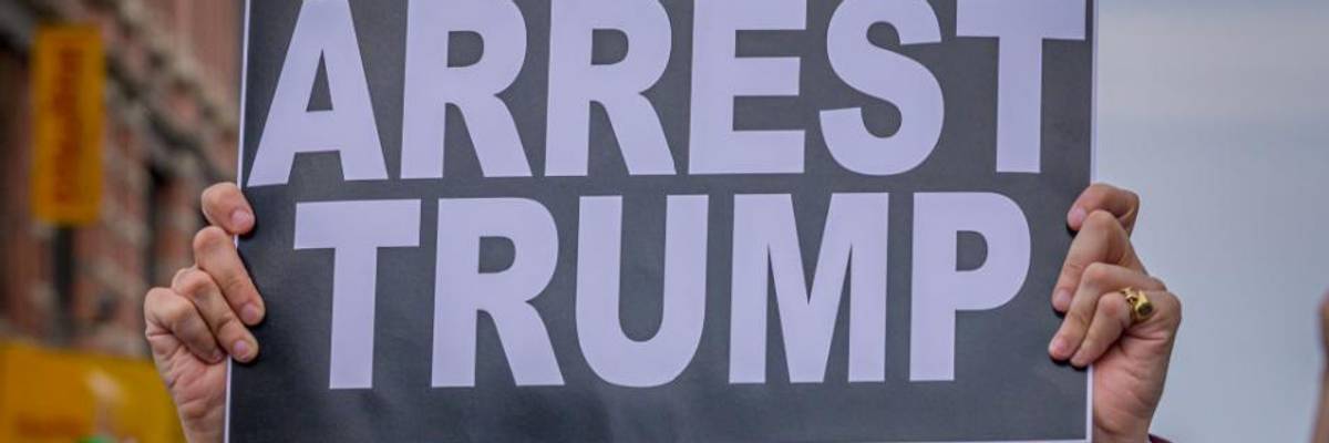 54% of Americans Want Trump to Face Criminal Charges for Inciting Deadly Mob Attack on US Capitol: Poll