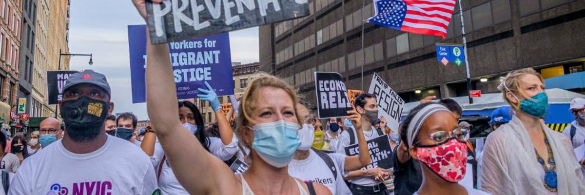 GOP Under Fire for Offering 'Emaciated' Covid Relief Plan as Record Layoffs Continue and Mass Evictions Loom