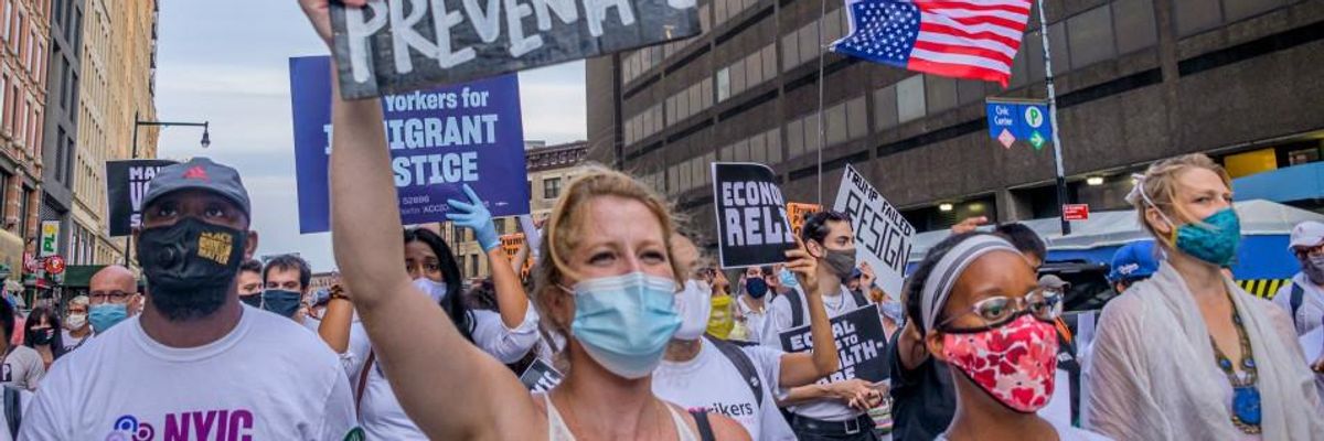 We Must Fight the System, Not Each Other