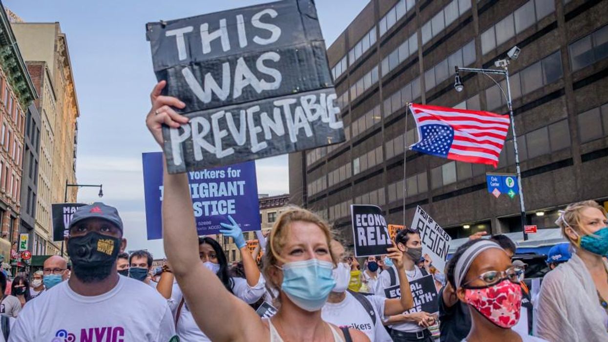 We Must Fight the System, Not Each Other