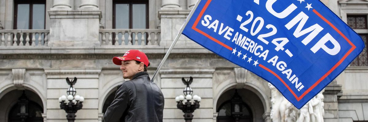 Fears Mount That GOP's Big Lie on 2020 Just a 'Test Run' for What Comes Next