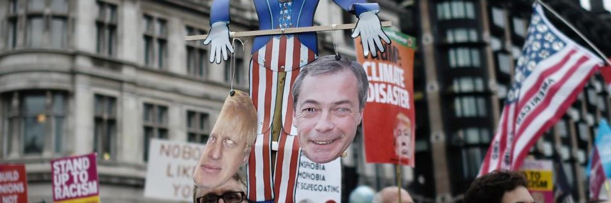 Mission Accomplished for Far-Right Brexiteers? After Leaked Memos, UK Ambassador Who Called Trump 'Inept' Resigns