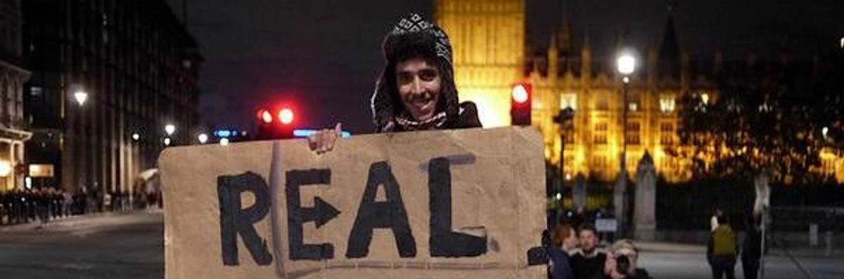 Occupy Democracy Brings London a Blast From Its Past