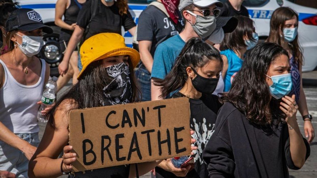 "Stay in the Streets. It's Working": Two Weeks Into Racial Justice Protests, New York State Classifies Use of Chokeholds as Felony