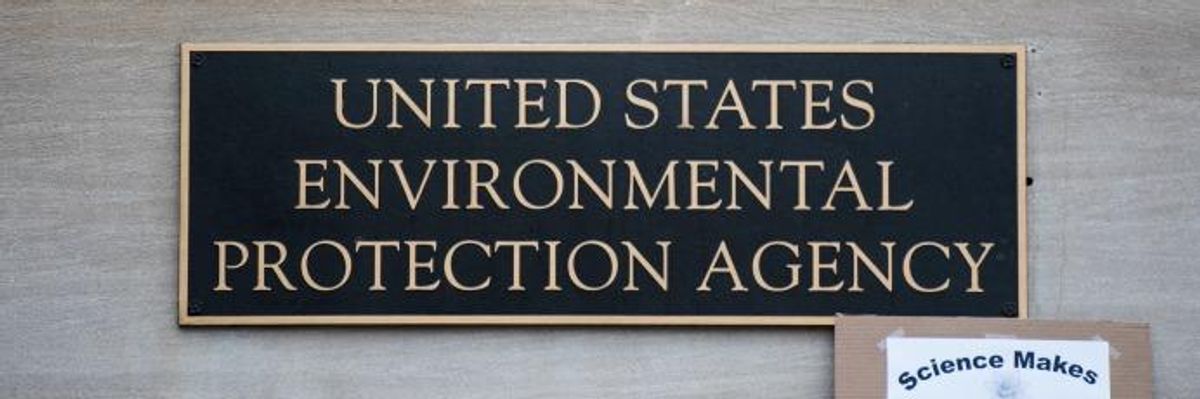 Challenging EPA's New FOIA Rule, Suit Seeks to Stop Trump's "Shameful Attempt to Keep Americans in the Dark"