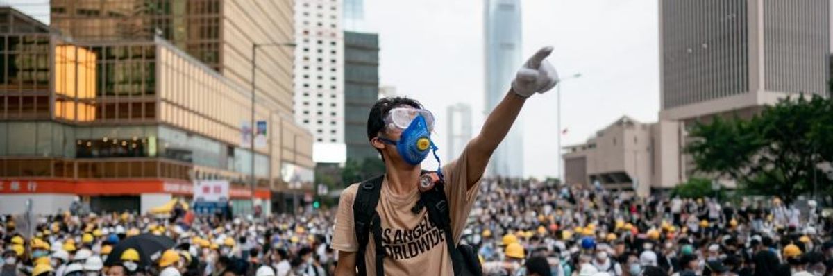 Hong Kong Protesters and Militant Chinese Workers Point the Way to a New Kind of Internationalism