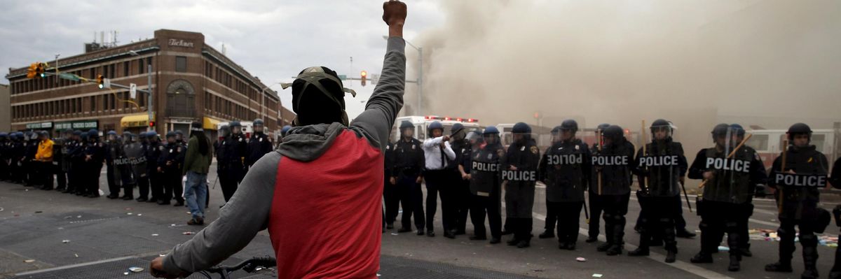Why Baltimore Rebelled
