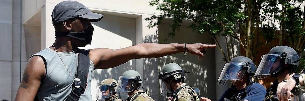 Majority of Americans Believe Actions and Anger of George Floyd Protesters Justified, Polling Shows