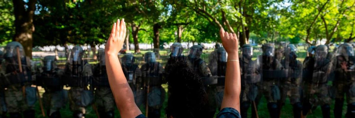 'This Is Horrendous': US Military Confirms Bayonets Were Issued to Troops Responding to George Floyd Protests