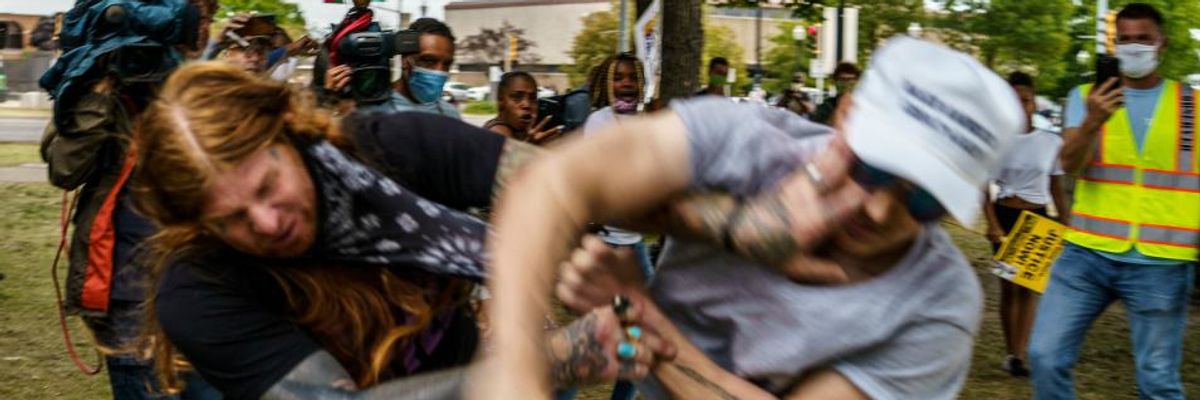 Trump's Fascist Signaling Is Going to Create More Kyle Rittenhouses