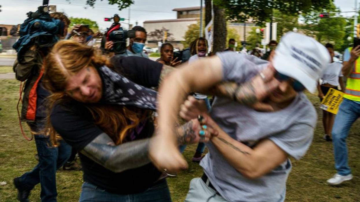 Trump's Fascist Signaling Is Going to Create More Kyle Rittenhouses