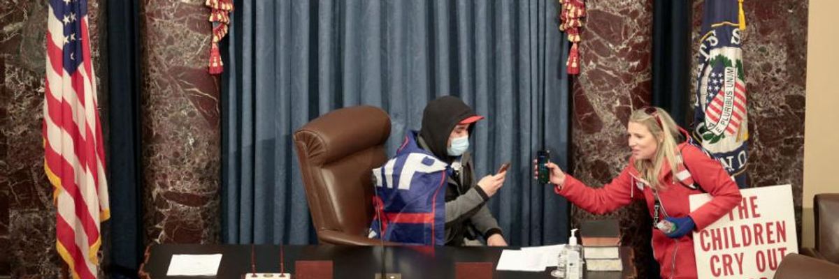 Yes It Was Attempted by Wingnuts, But It Was a Coup Attempt Just the Same