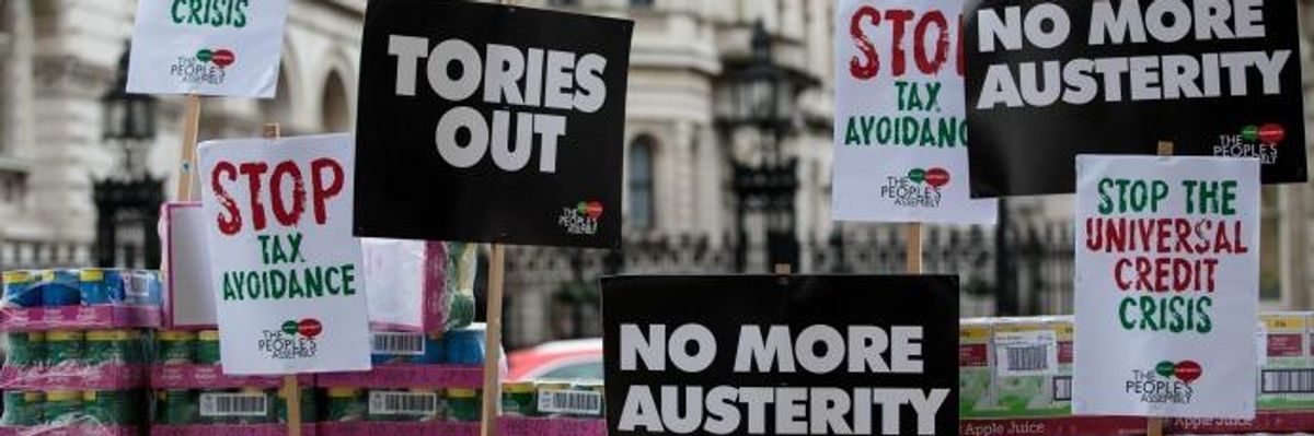 Time for 'New Vision' Clear as UN Expert Gives Blistering Takedown of UK Austerity