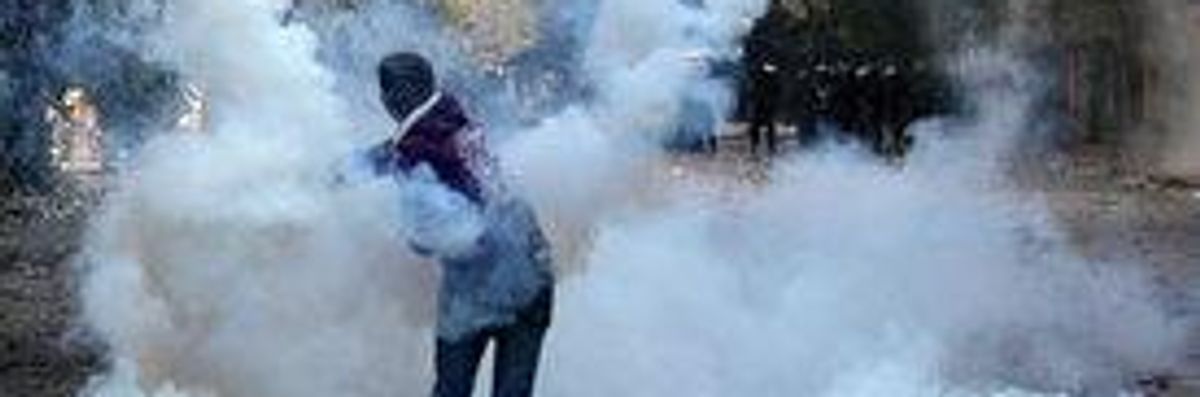 US Firm's Teargas Used Against Tahrir Square Protesters