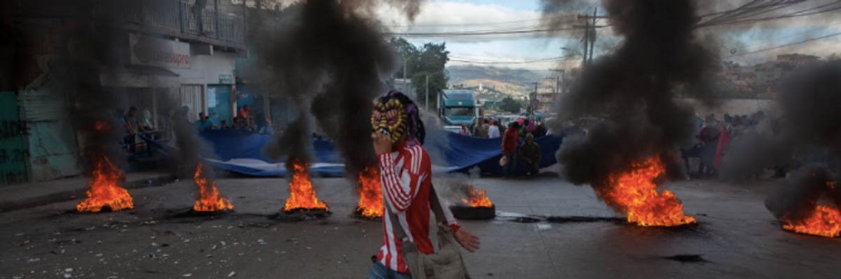 International Community Remains Split Over Contested Honduran Election As Protests Continue