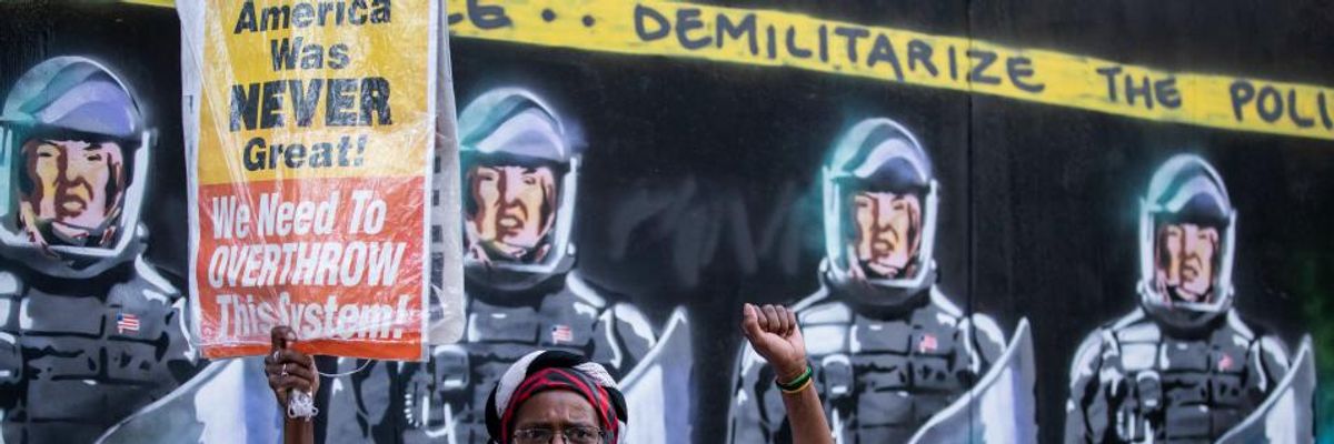 'Fascism Coming to a City Near You': Trump Pledges to Deploy Secret Police Units to Major US Cities