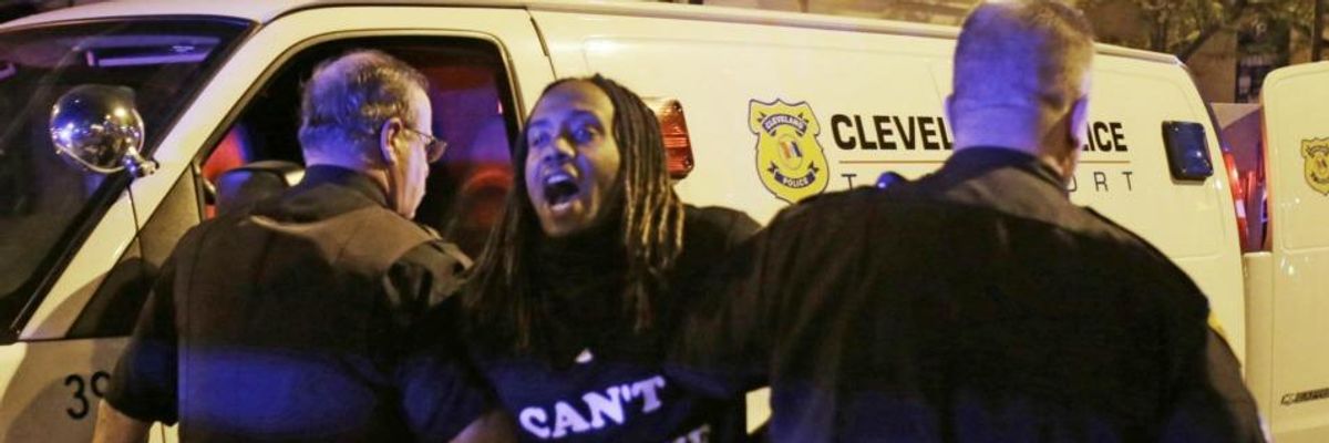 'This is Straight Murder': Protests Sweep City Following Cleveland Acquittal