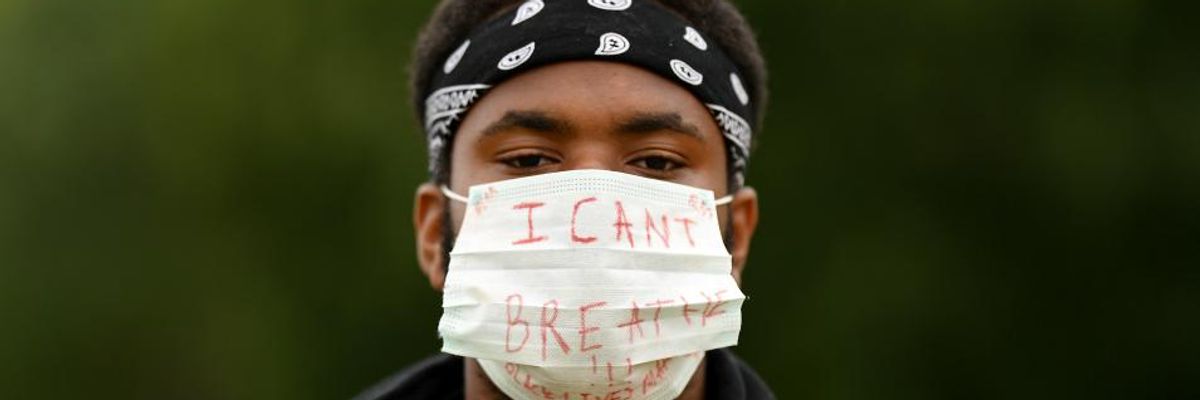 We Interrupt This Pandemic... With Demands for Justice and Healing