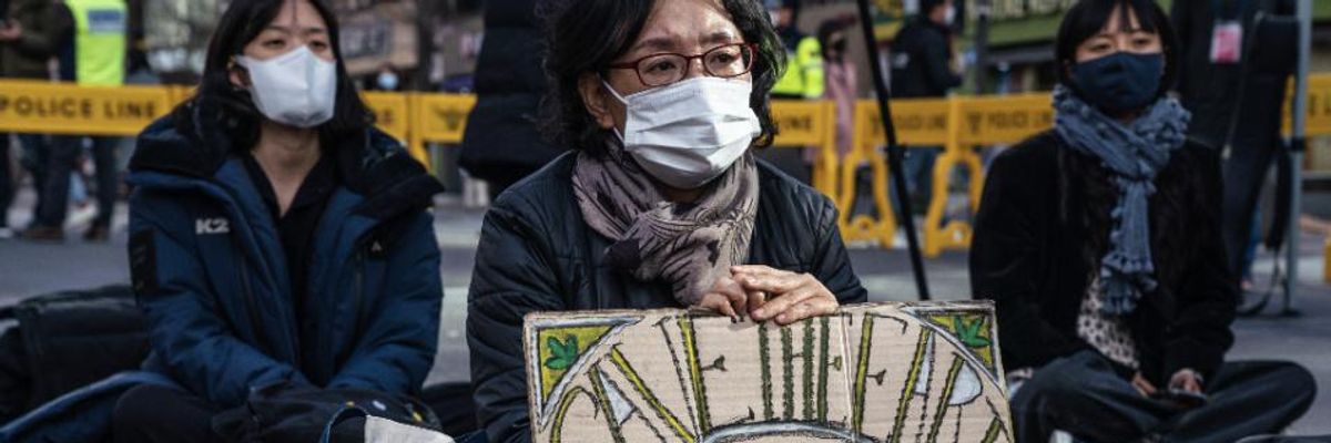 New UN 'Emissions Gap' Report Emphasizes Necessity of Green Recovery From Covid-19 Pandemic