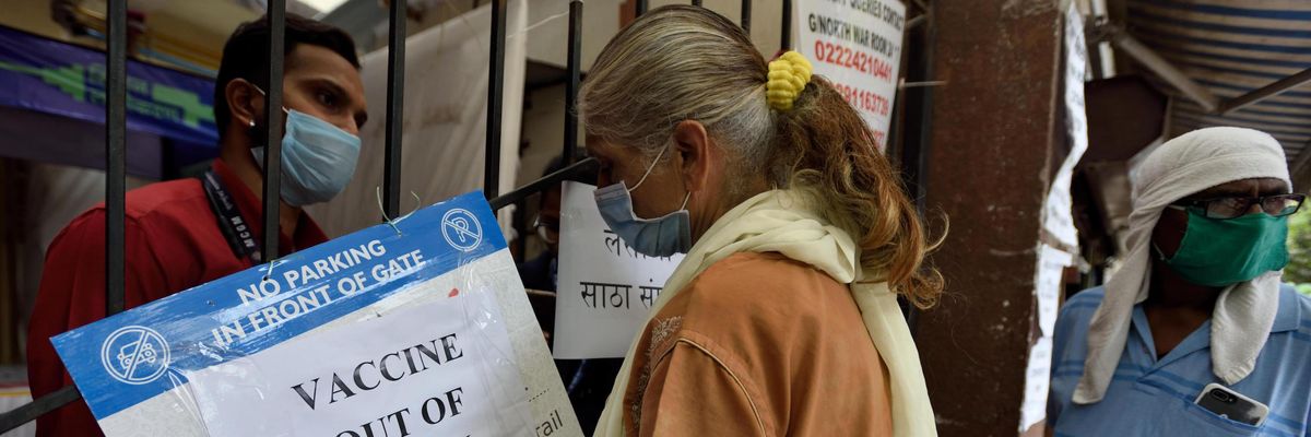 Probe of Secret Vaccine Talks Finds 'Access for All Was Never a Priority'