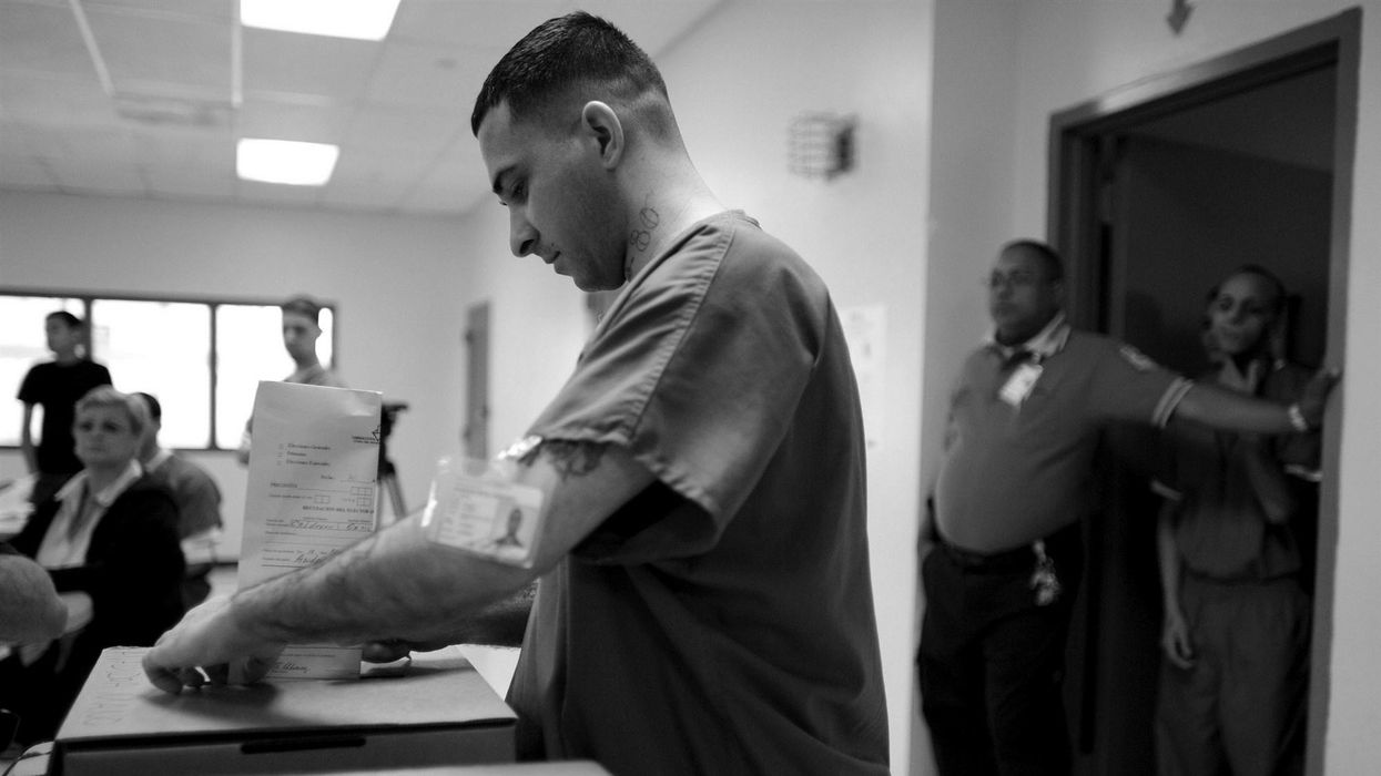 Bernie Sanders Wants Incarcerated People to Vote. Here's Why He's Right.