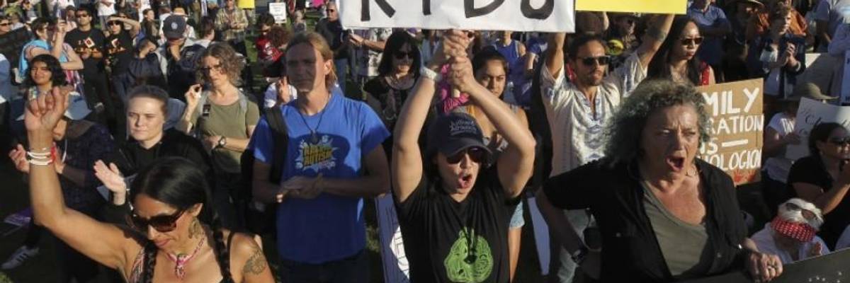 The Border Is Not a 'Crisis' But People Are Suffering