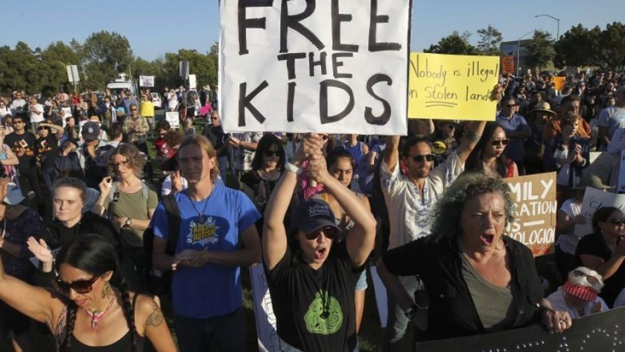 The Border Is Not a 'Crisis' But People Are Suffering