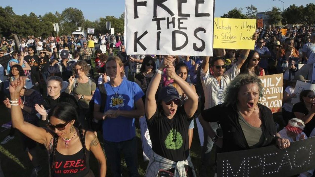 Get Children Out of Cages at the Border and Into School