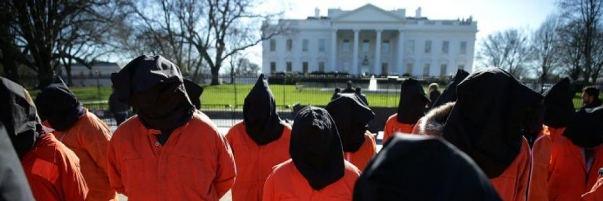 After 17 'Shameful' Years of Guantanamo Prison, Rights Group Demand 'Stain' on Nation's History Be Shuttered
