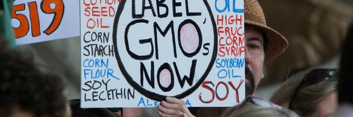 Spending Soars for Anti-GMO Label Lobbying