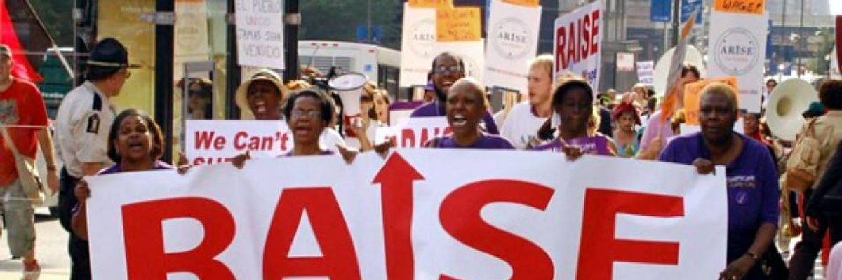 The Time Has Come for a Global Minimum Wage