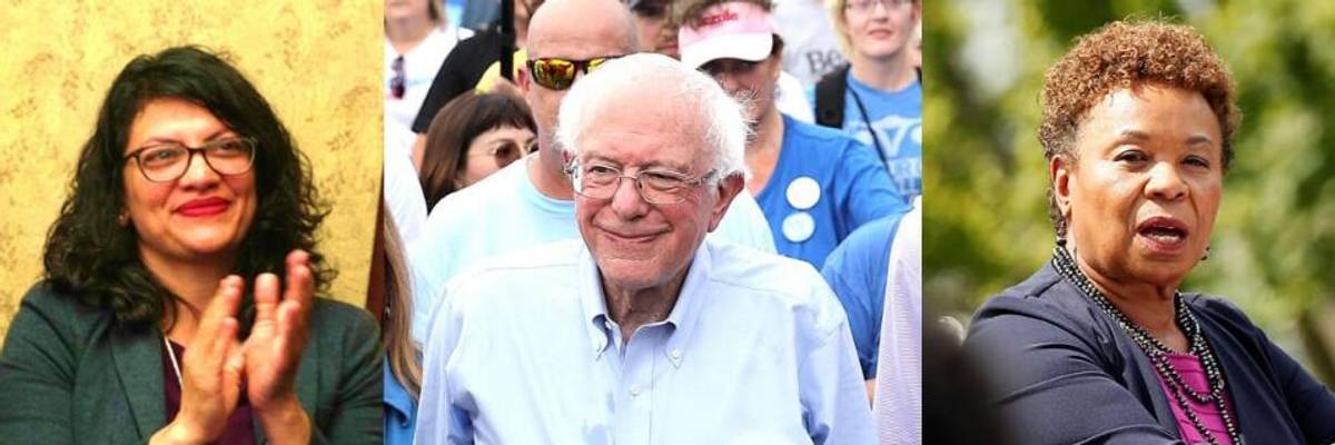 Sanders, Lee, and Tlaib Lead Effort to Tax Huge CEO-Worker Pay Gaps