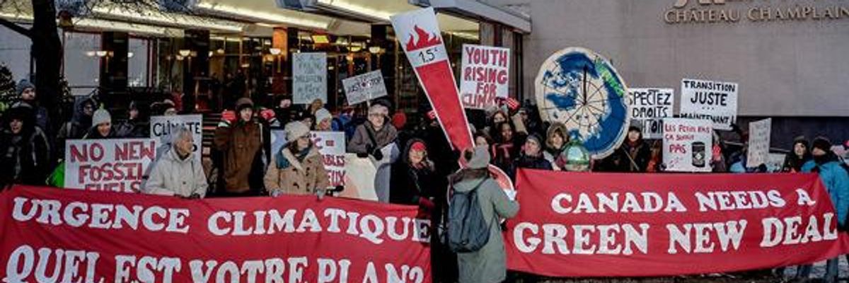 The Green New Deal Is Going Global