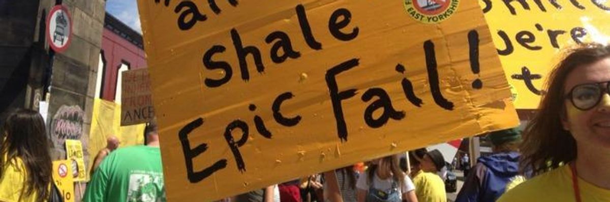 UK Dismantles Democracy to Double Down on Fracked Gas