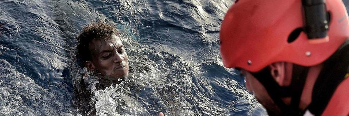 Over 10,000 Refugees Rescued in 48 Hours During Deadly Mediterranean Crossing