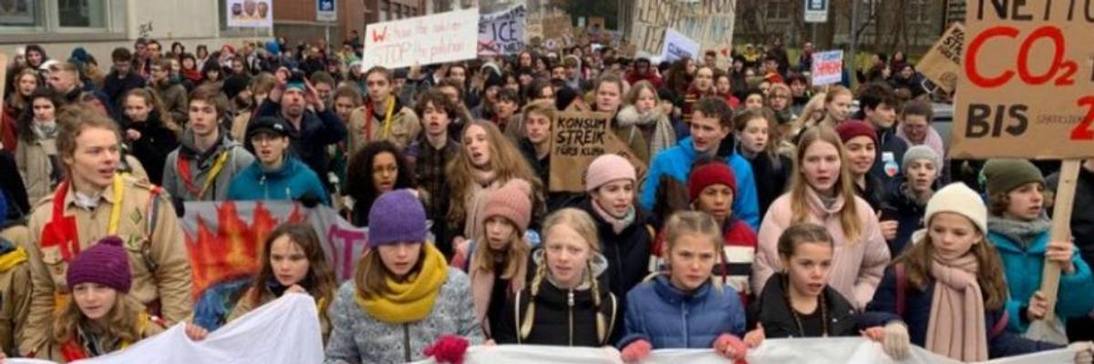 Belgian Environment Minister Forced to Resign After Falsely Claiming Student-Led Climate Strikes Part of Ghostly Plot