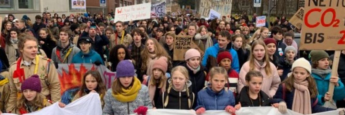 Belgian Environment Minister Forced to Resign After Falsely Claiming Student-Led Climate Strikes Part of Ghostly Plot