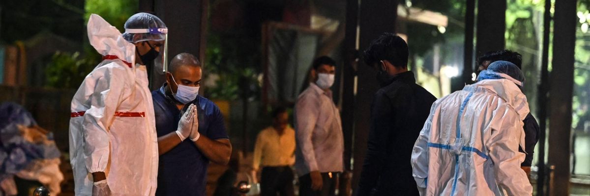 'Blood of Innocents on Its Hands': Modi Government Blamed as India Faces Horrific Covid Surge