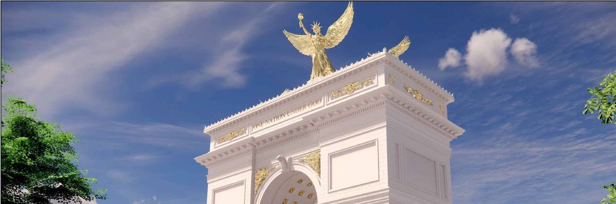 ‘People Can’t Afford Rent,' Critics Say as White House Boasts of Trump’s Plan for Gold-Covered Arch