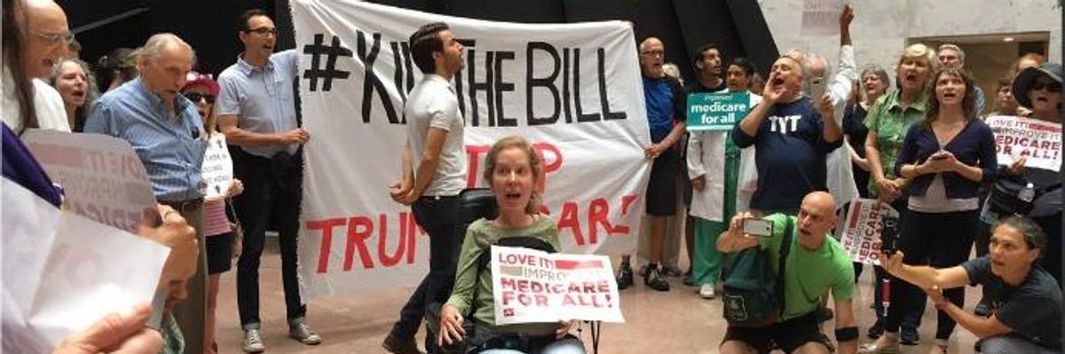 McConnell's Unbelievably Reckless Plan B: Repeal ACA With Nothing to Replace It