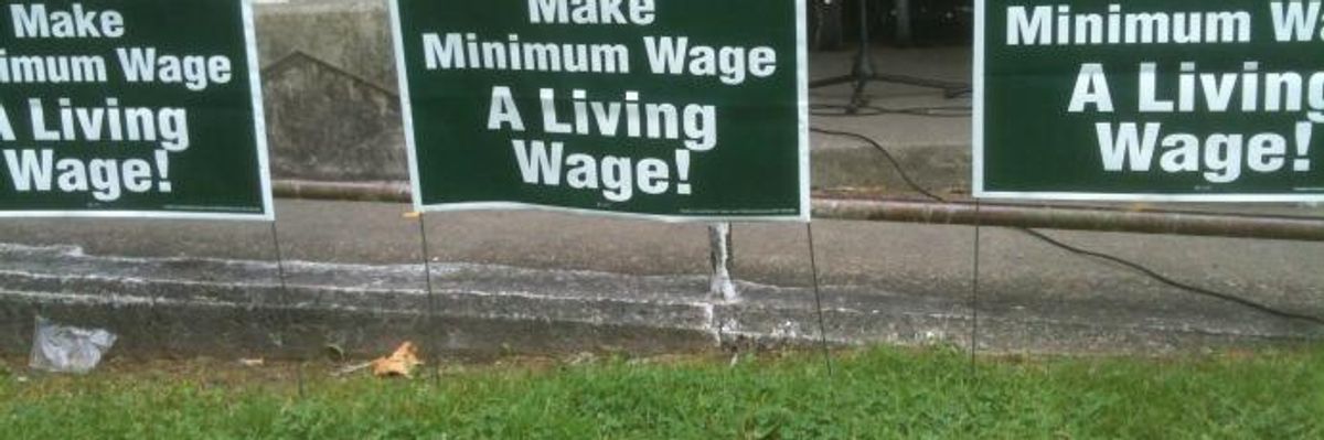 A Living Wage: A Human Right for All