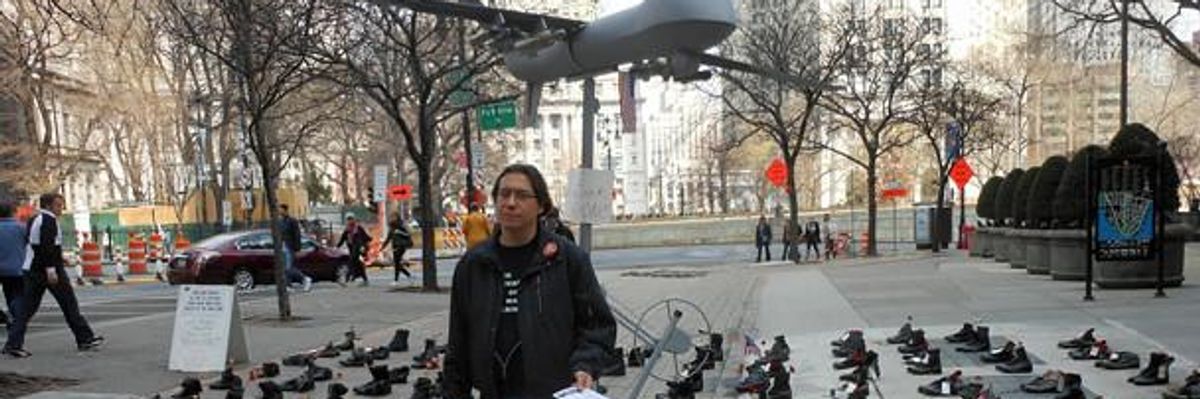 Drone Strikes and Tears: Why I Weep While I Work