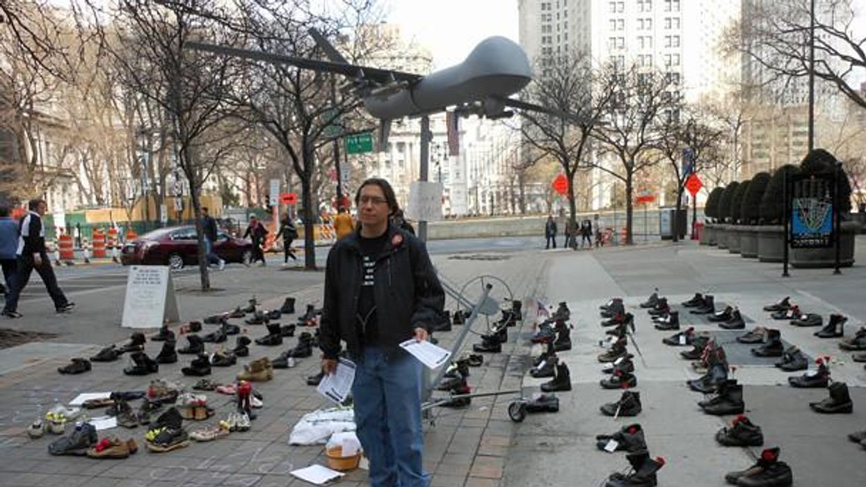 Drone Strikes and Tears: Why I Weep While I Work