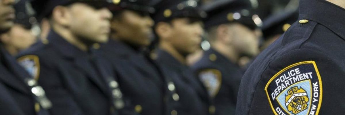 'Sun Is Still Out and Everything' After Arrests Drop by Two-Thirds in NYC