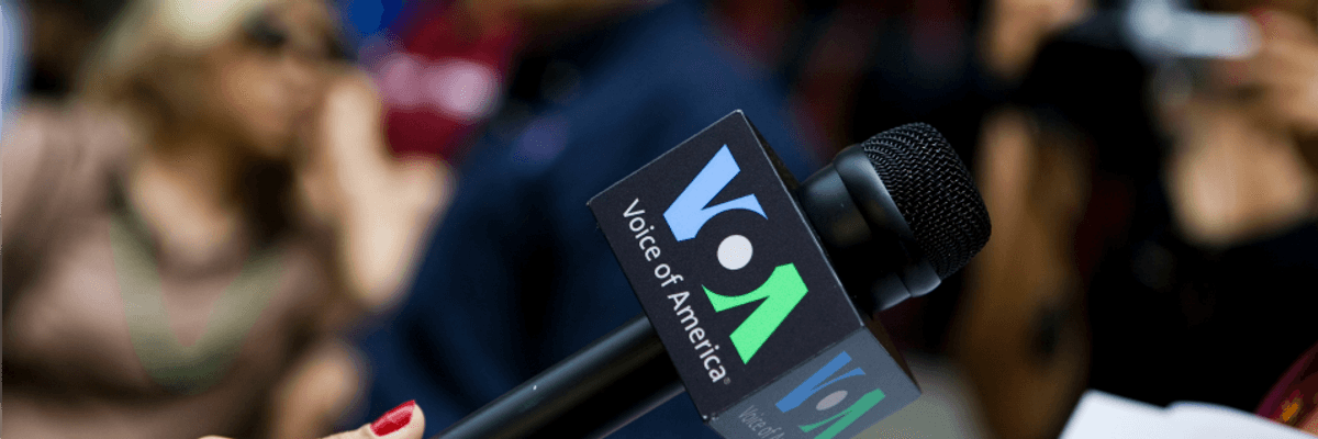 'An Outrage': Trump-Appointed Head of Global News Agency Won't Extend Visas for Foreign Journalists