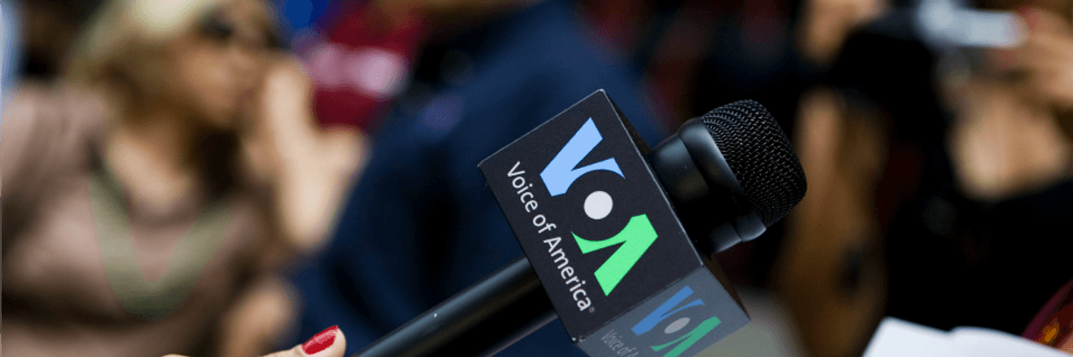 'Wednesday Night Massacre': Trump's New Right-Wing Propaganda Chief Initiates Purge of US-Funded Media Outlets