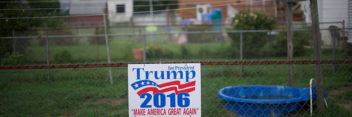 The Rise in Material Hardship Among Working-Class Whites and How It Could Impact the 2020 Election