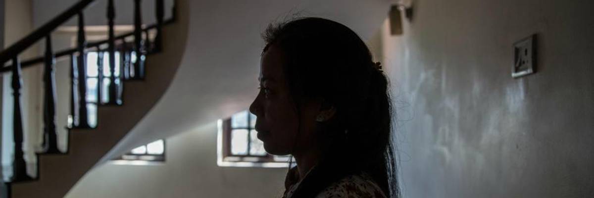 UN Projects 'Staggering' 20% Rise in Gender-Based Violence Worldwide During Pandemic Lockdowns