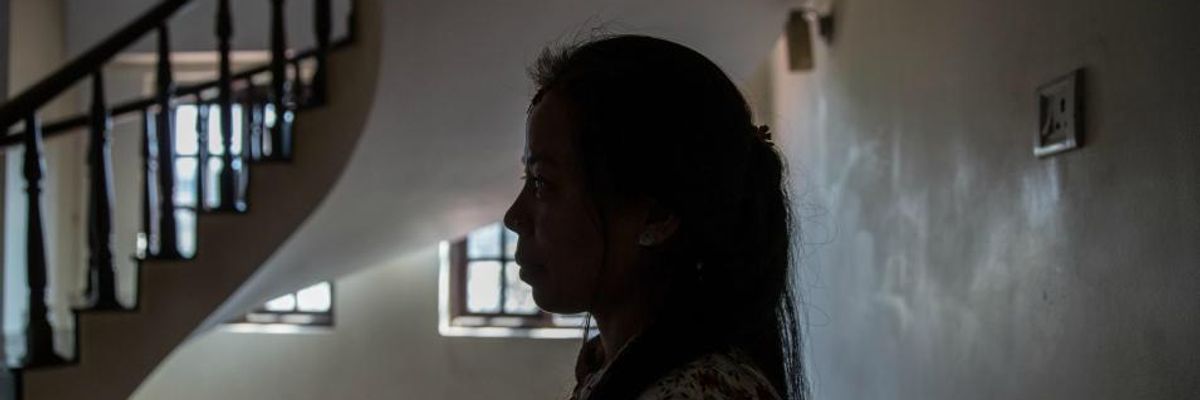 UN Projects 'Staggering' 20% Rise in Gender-Based Violence Worldwide During Pandemic Lockdowns