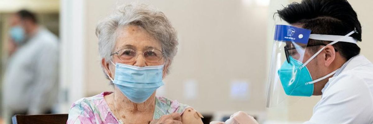 New Covid-19 Cases Plummet 96% in Nursing Homes After Vaccinations: Report